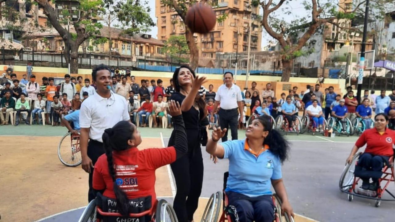 Mumbai's tryst with Wheelchair Basketball League